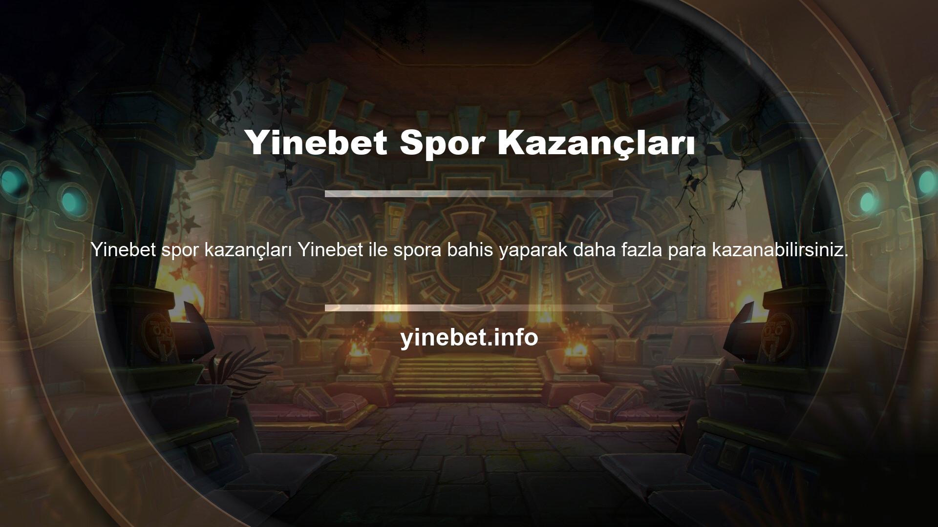 Kazanmanıza yardımcı olacak iyi bir yolları var